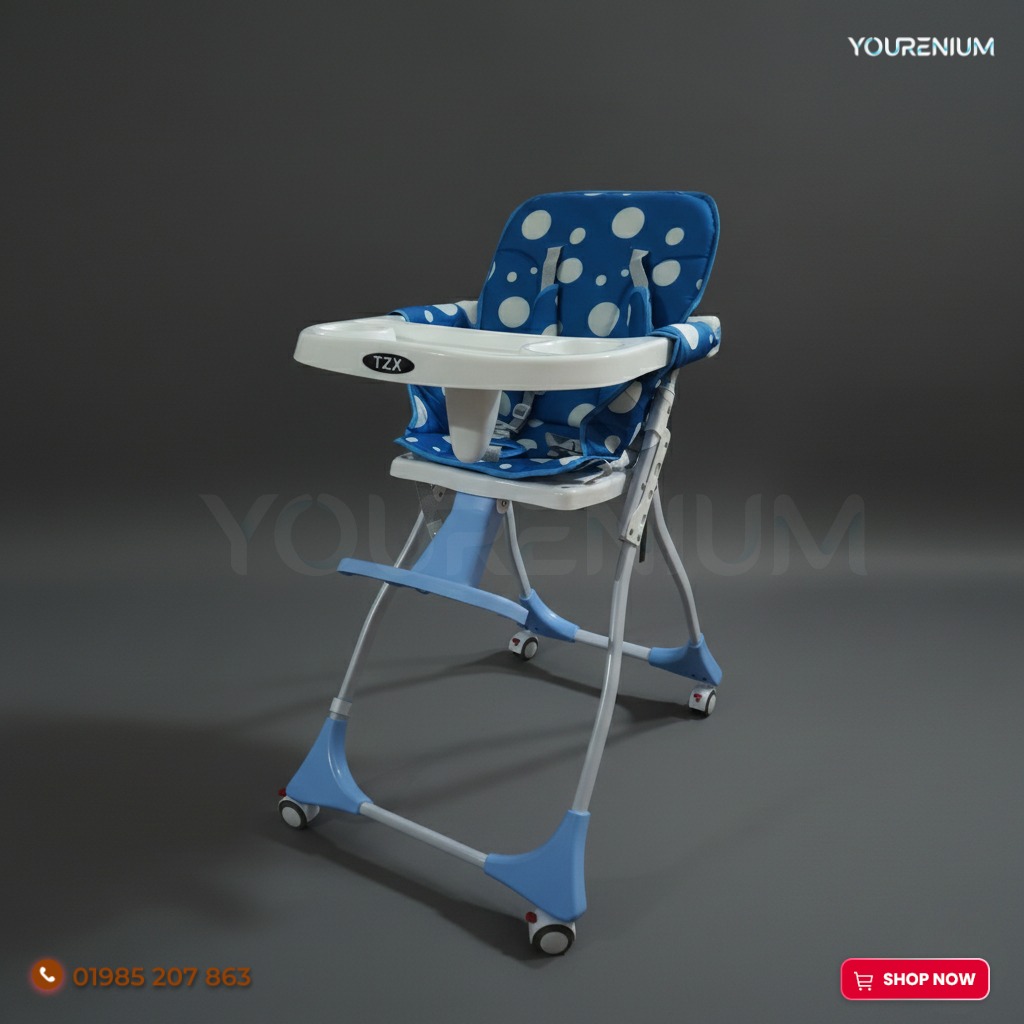 Baby High Feeding Chair | Model C006 | Foldable & Portable
